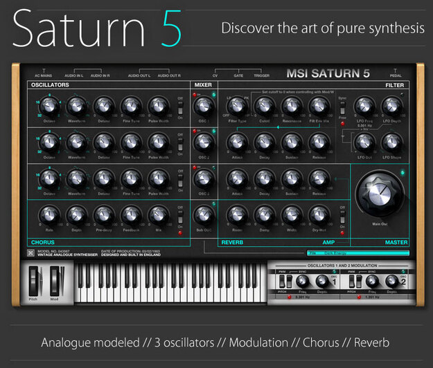 Saturn 5 interface