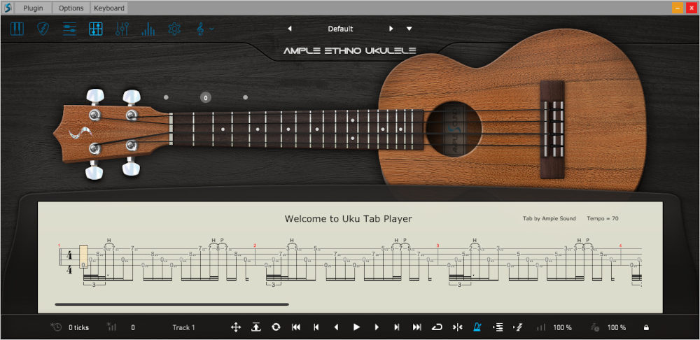 Ample Ethno Ukulele - UI 4