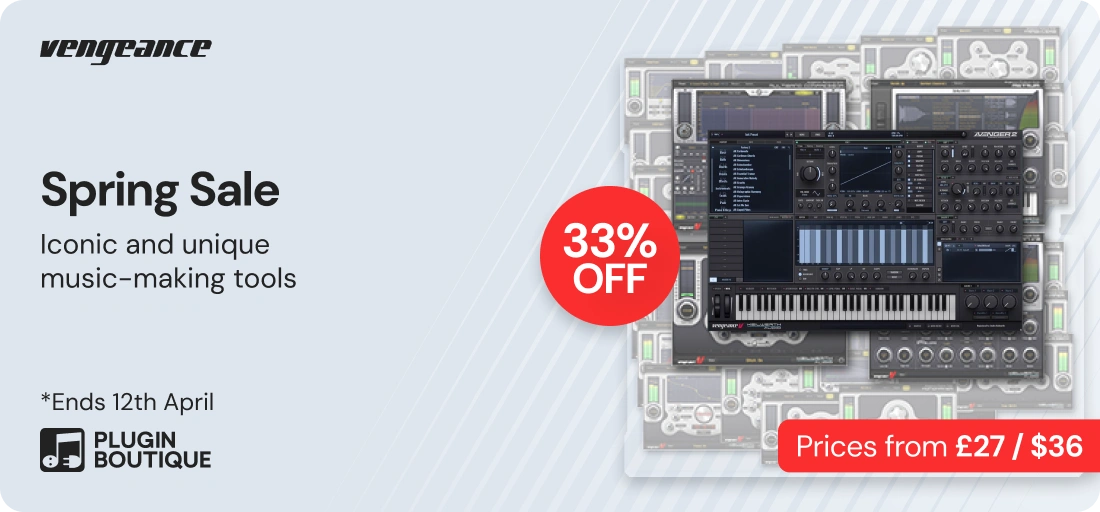 Vengeance Sound Spring Sale