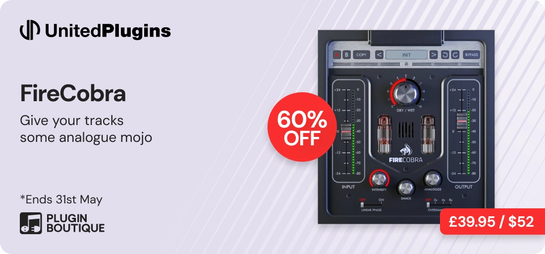United Plugins FireCobra Plugin of the Week Sale