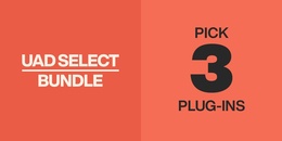 UAD Select 3 | Holiday Sale