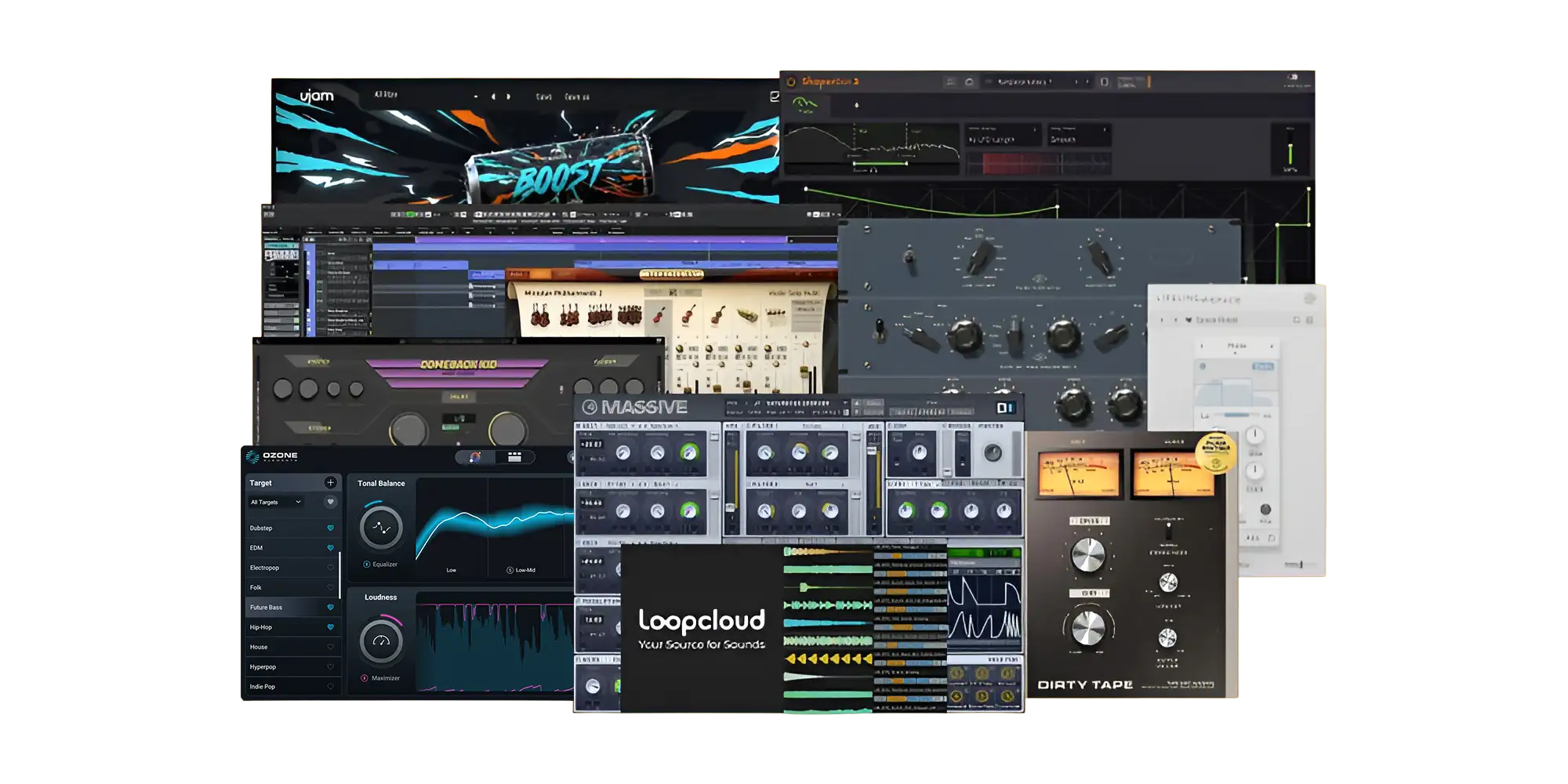Loopcloud + 10 FREE Plugins