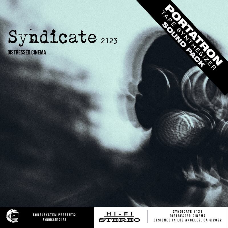 Robotic Bean Portatron Preset Pack Syndicate 2123 - Distressed Cinema