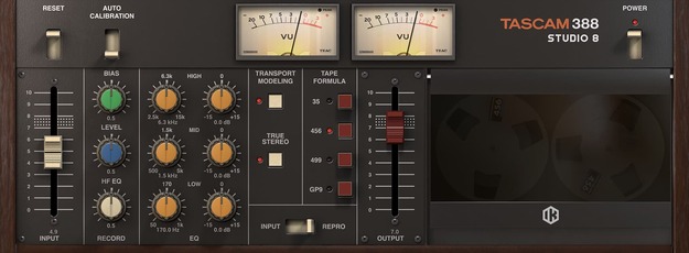 TASCAM 388 screenshot