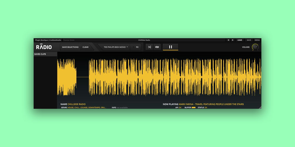 Radio User Interface - Main Image