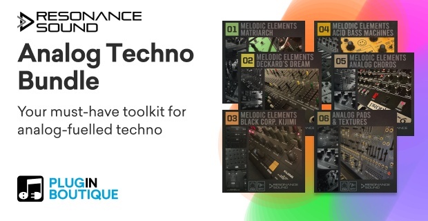 Analog Techno Bundle interface