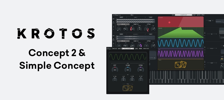 Krotos Concept 2 & Simple Concept
