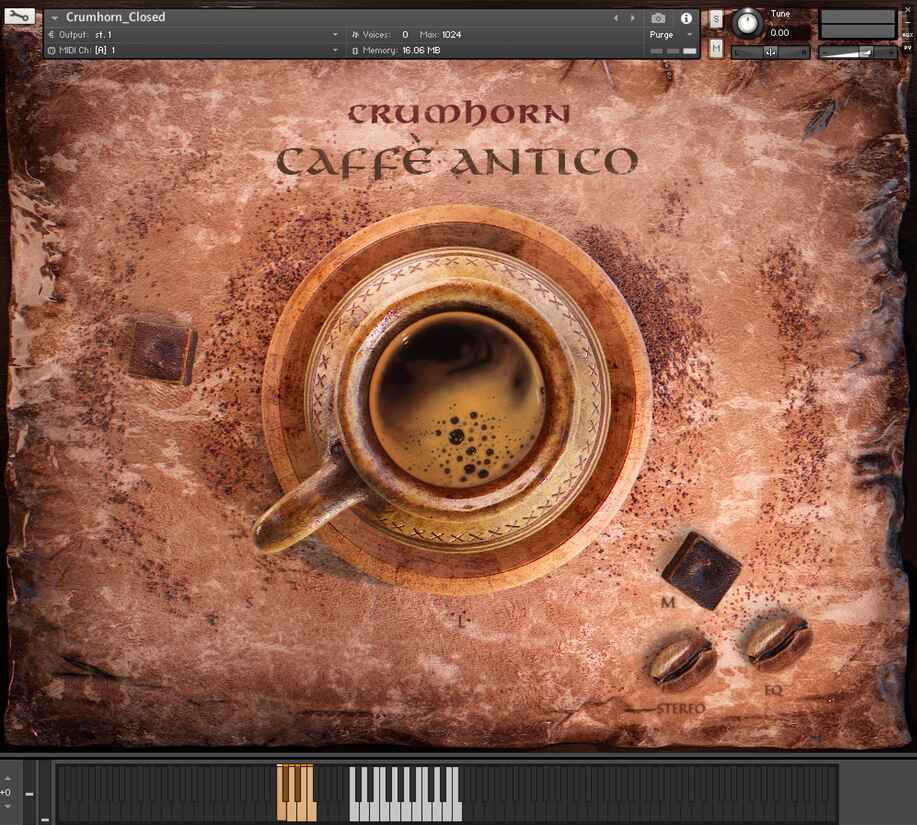 Have Audio Crumhorn - GUI