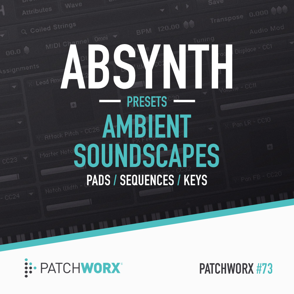 Absynth Presets Ambient Soundscapes - Square Image