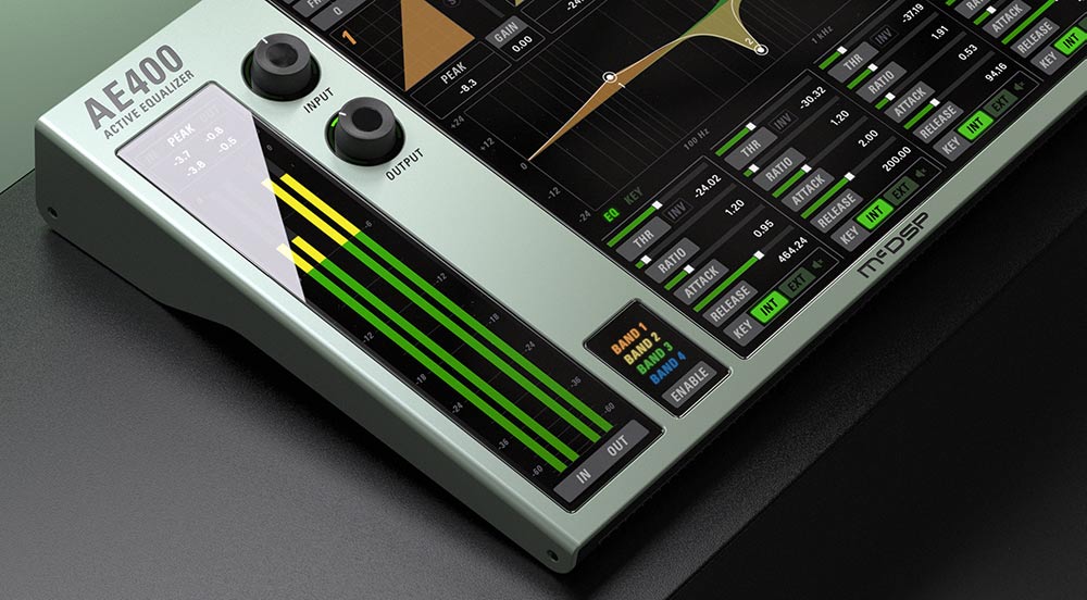 McDSP AE400 - Close Up 2