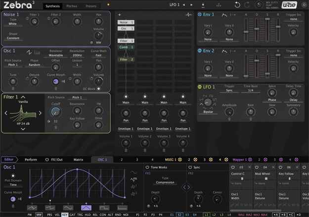 Zebra 3 screenshot