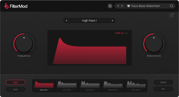 FilterMod interface