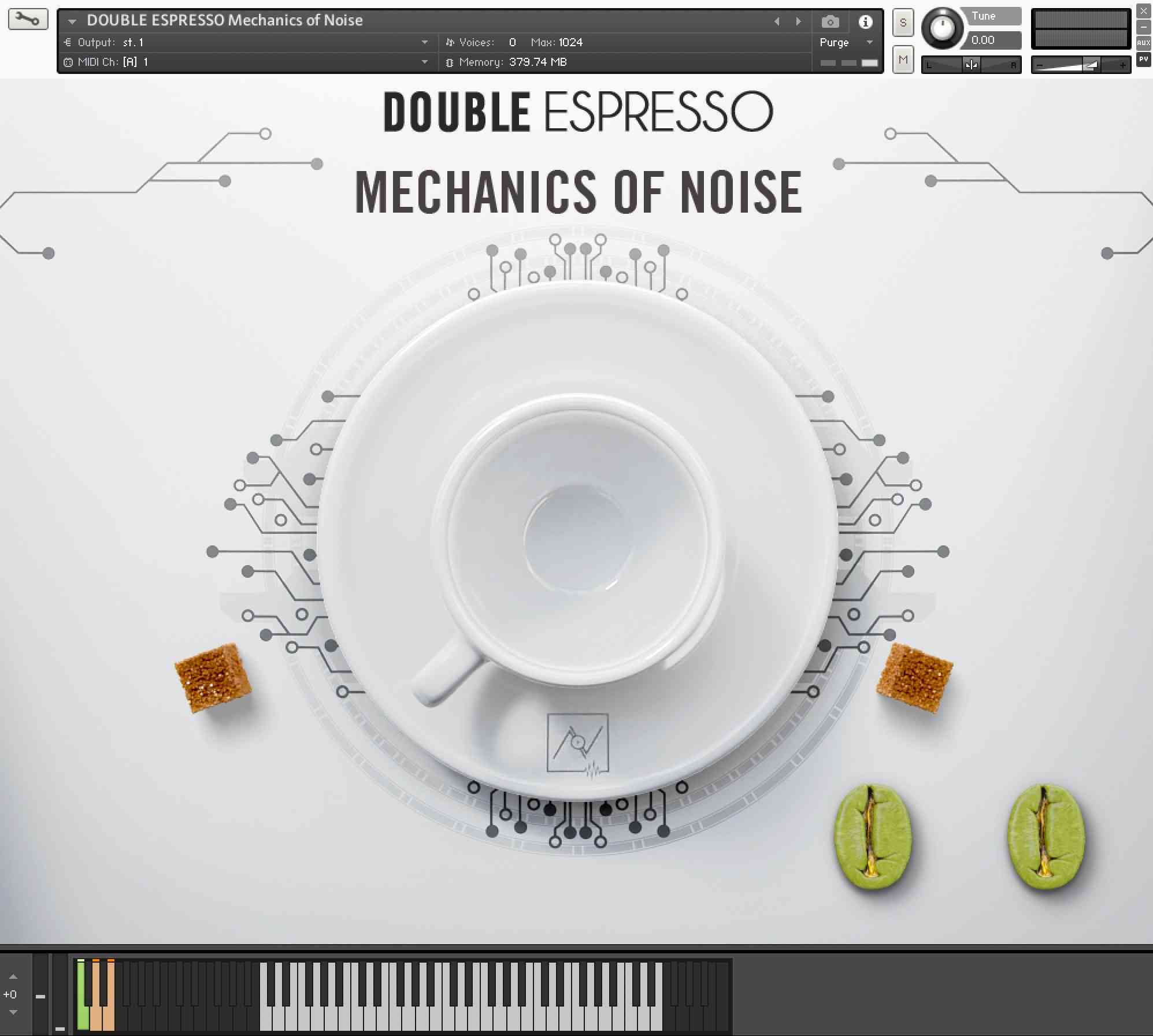Mechanics Of Noise - Electronic