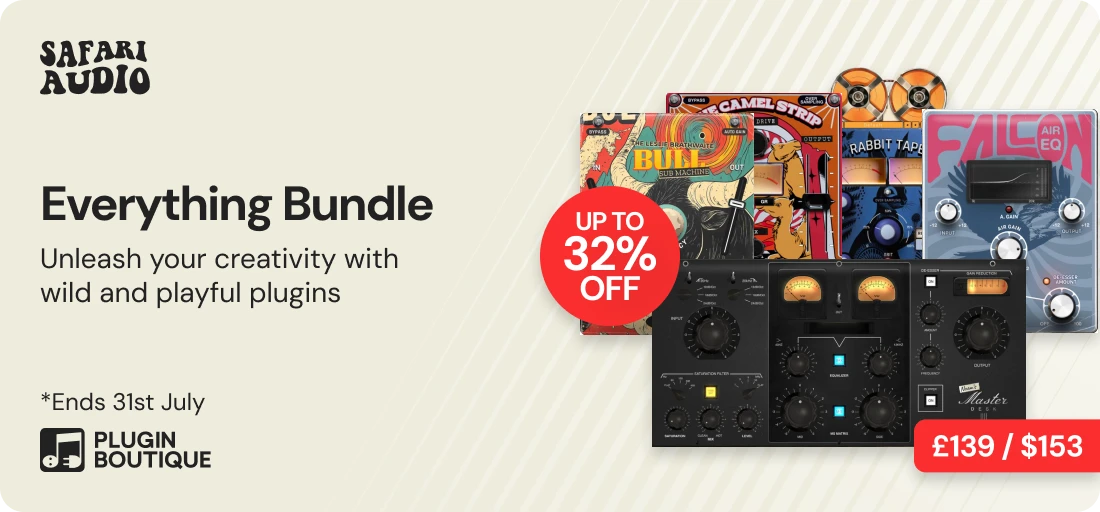 Safari Audio Everything Bundle Creative Effects Sale