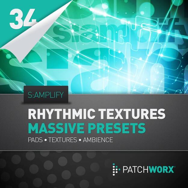 Samplify – Rhythmic Textures Massive Presets screenshot