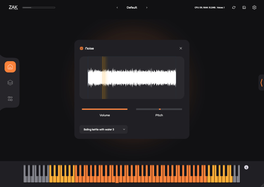 Orange Dreams 2 - Noise
