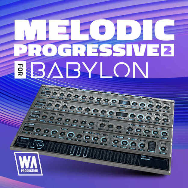 Melodic Progressive 2 for Babylon 1 interface