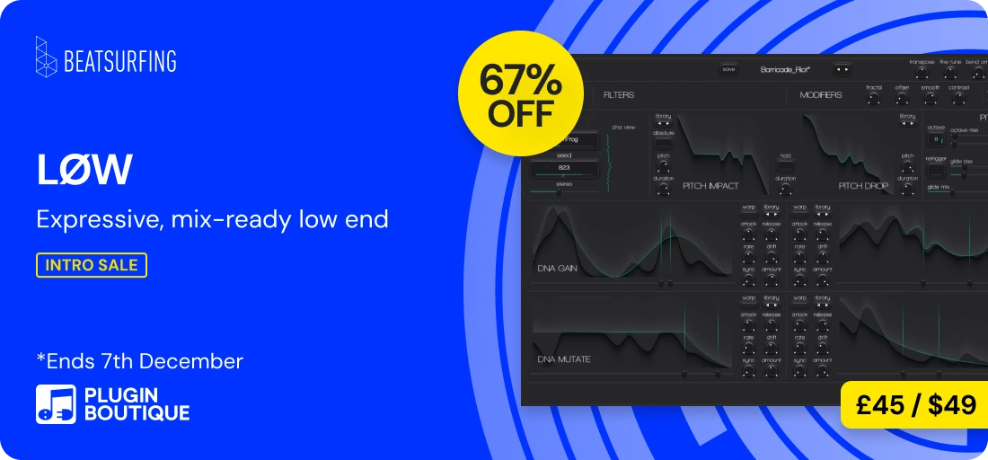 BEATSURFING LØW Intro Sale