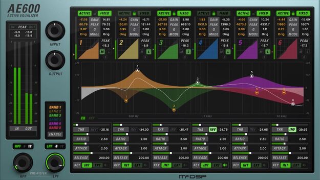 AE600 Active EQ HD v7 screenshot