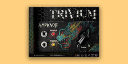 AmpKnob Trivium Rhythm | Black Friday Sale