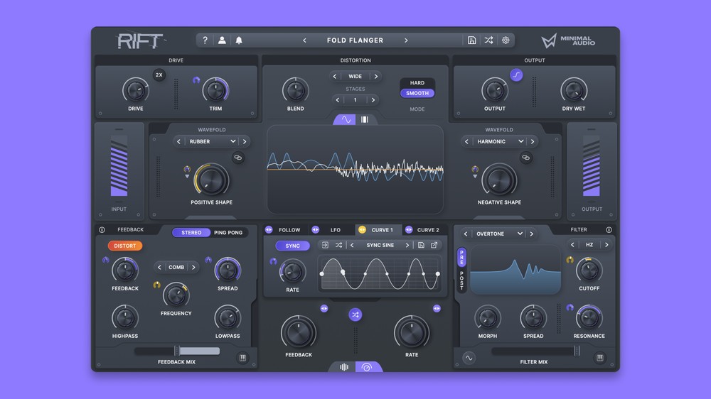 Minimal Audio Rift 2.0