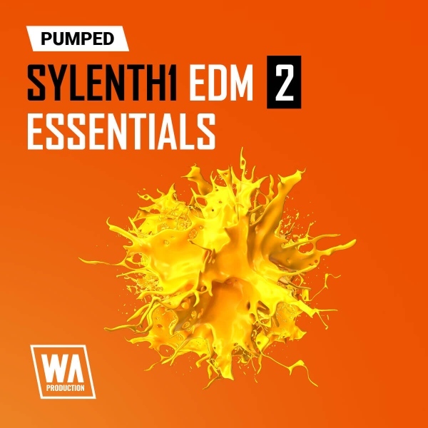 Pumped: Sylenth1 EDM Essentials 2 interface