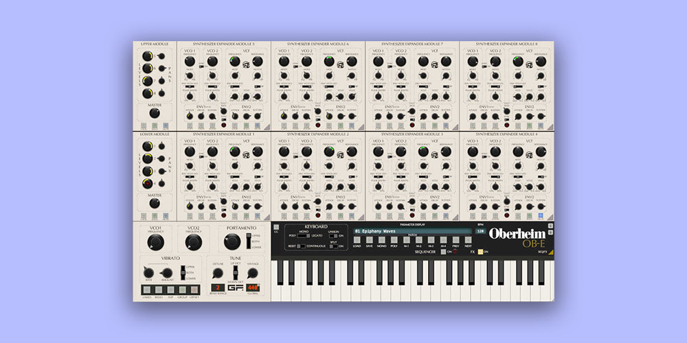 Oberheim OB-E - Main