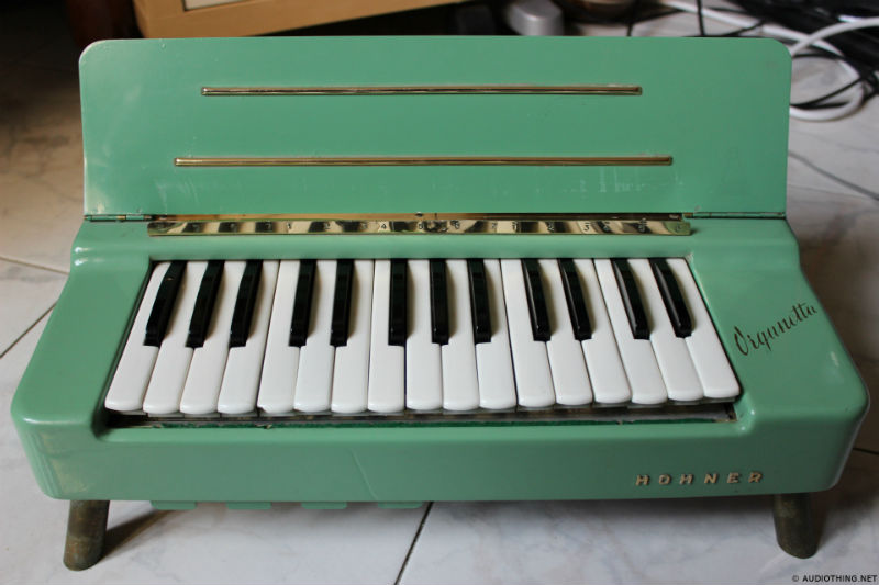 Organetta - Sampled Source Instrument 4 (Note: The Physical Product Is Not Included In This Purchase)