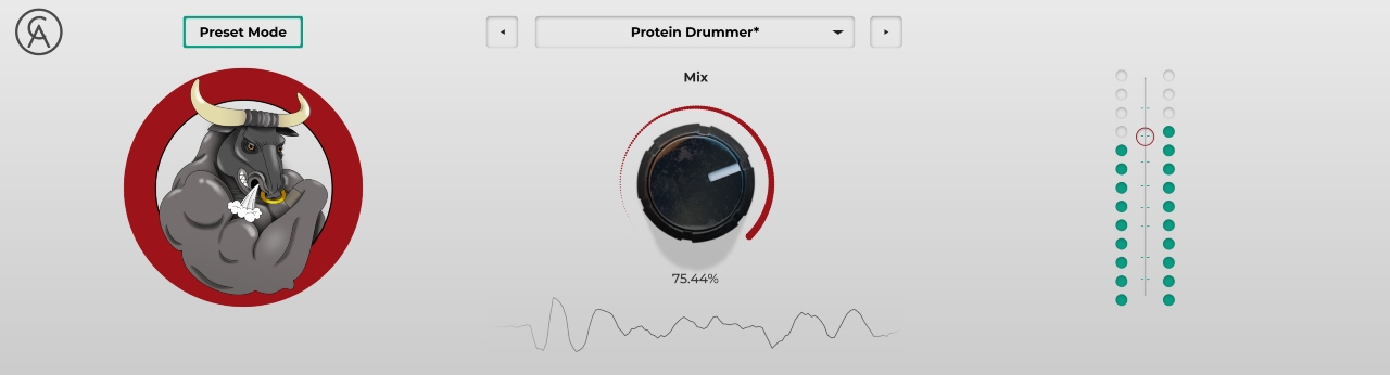 Caelum Audio - Beef Preset Mode