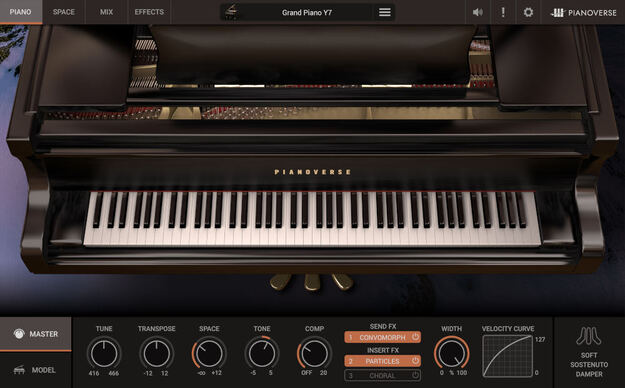 Pianoverse – Grand Piano Y7 screenshot