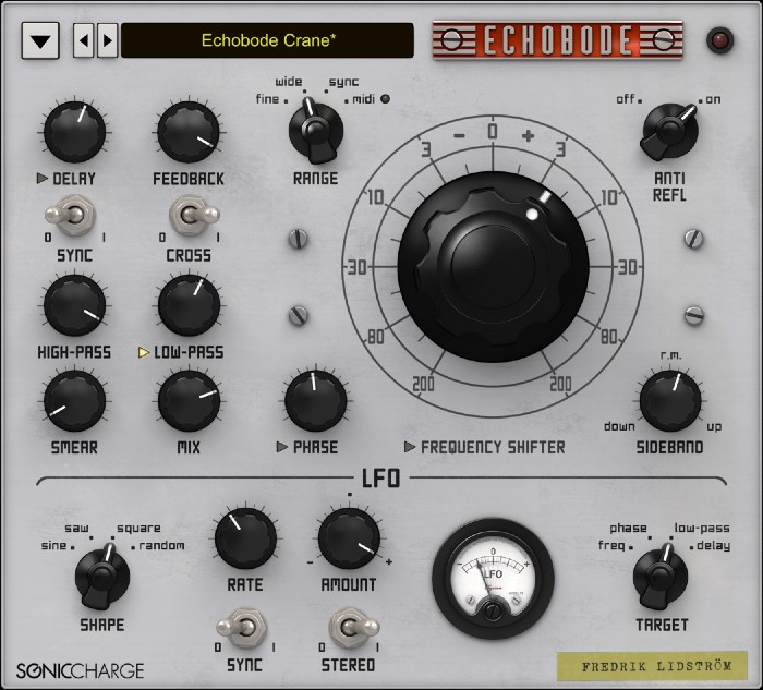 Echobode User Interface