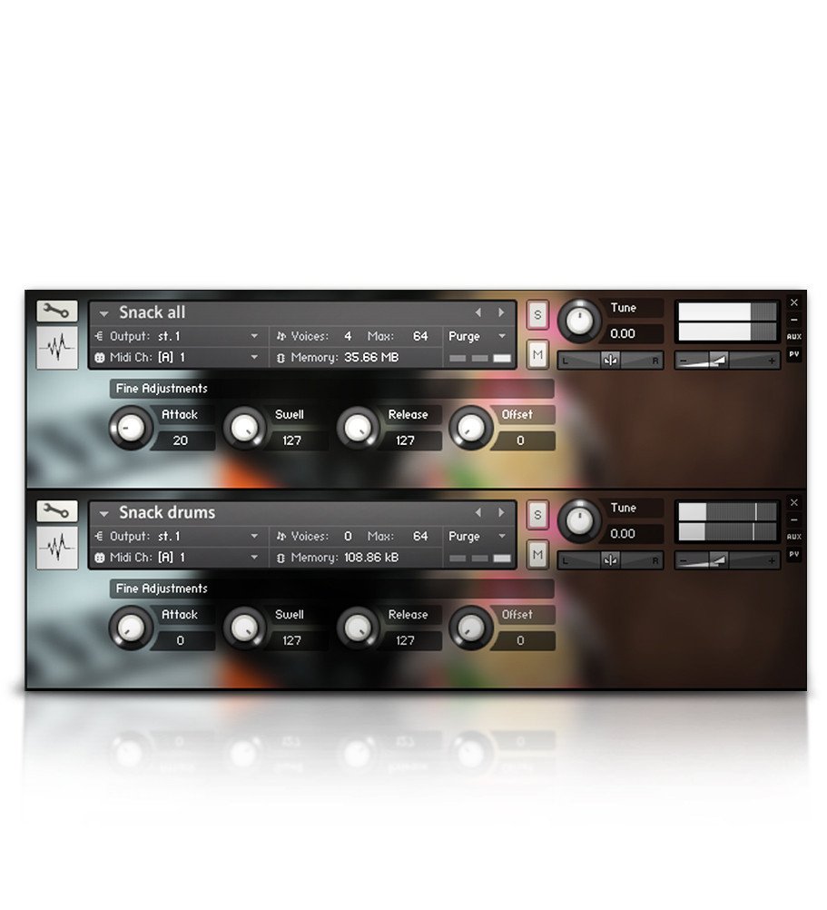 Soundiron Snack The Cat User Interface (1)