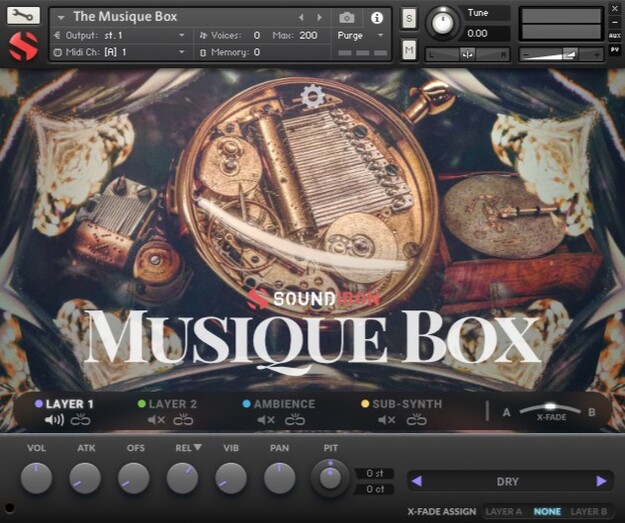 Musique Box