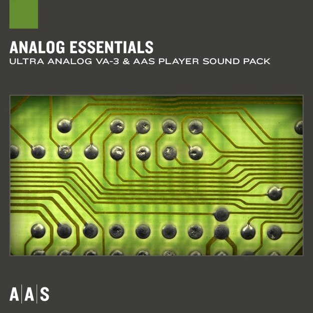 Analog Essentials Ultra-Analog VA-3 Sound Bank screenshot