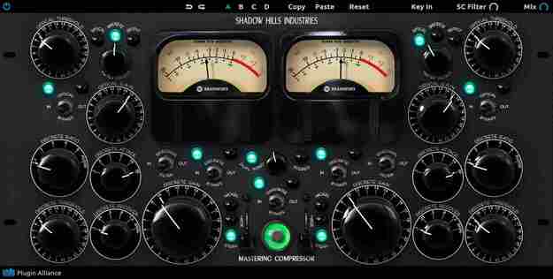 Shadow Hills Mastering Compressor logo