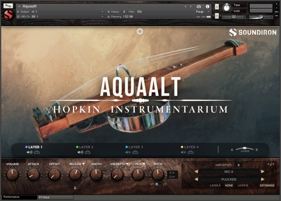 Hopkin Instrumentarium: Aquaalt