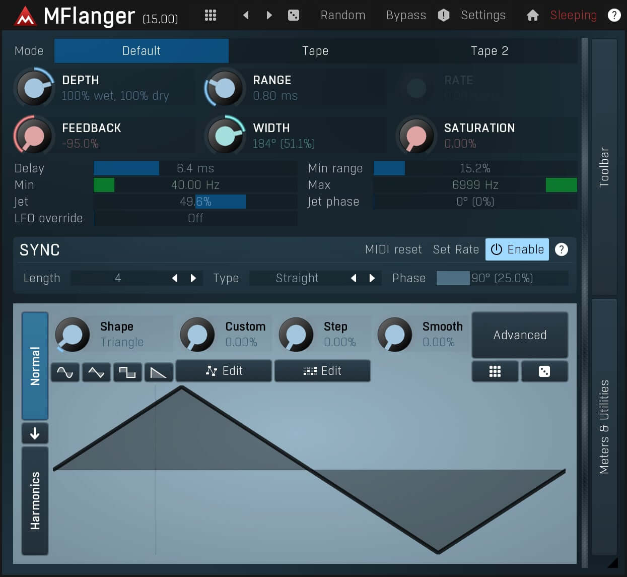 Melda Production MFlangerMB