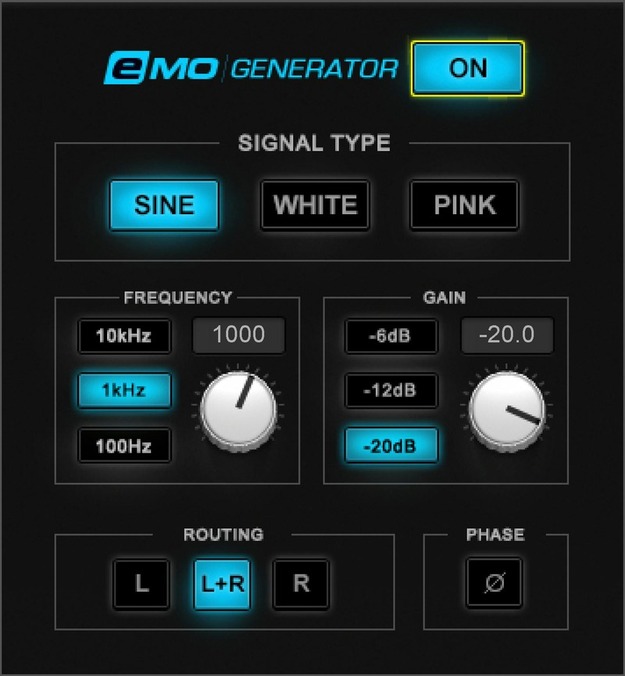eMo Generator screenshot