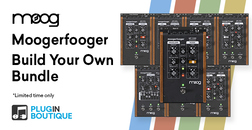 Moogerfooger Pick 4 Software Bundle