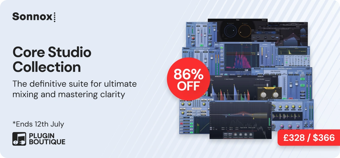 Sonnox Core Studio Collection Summer Sale