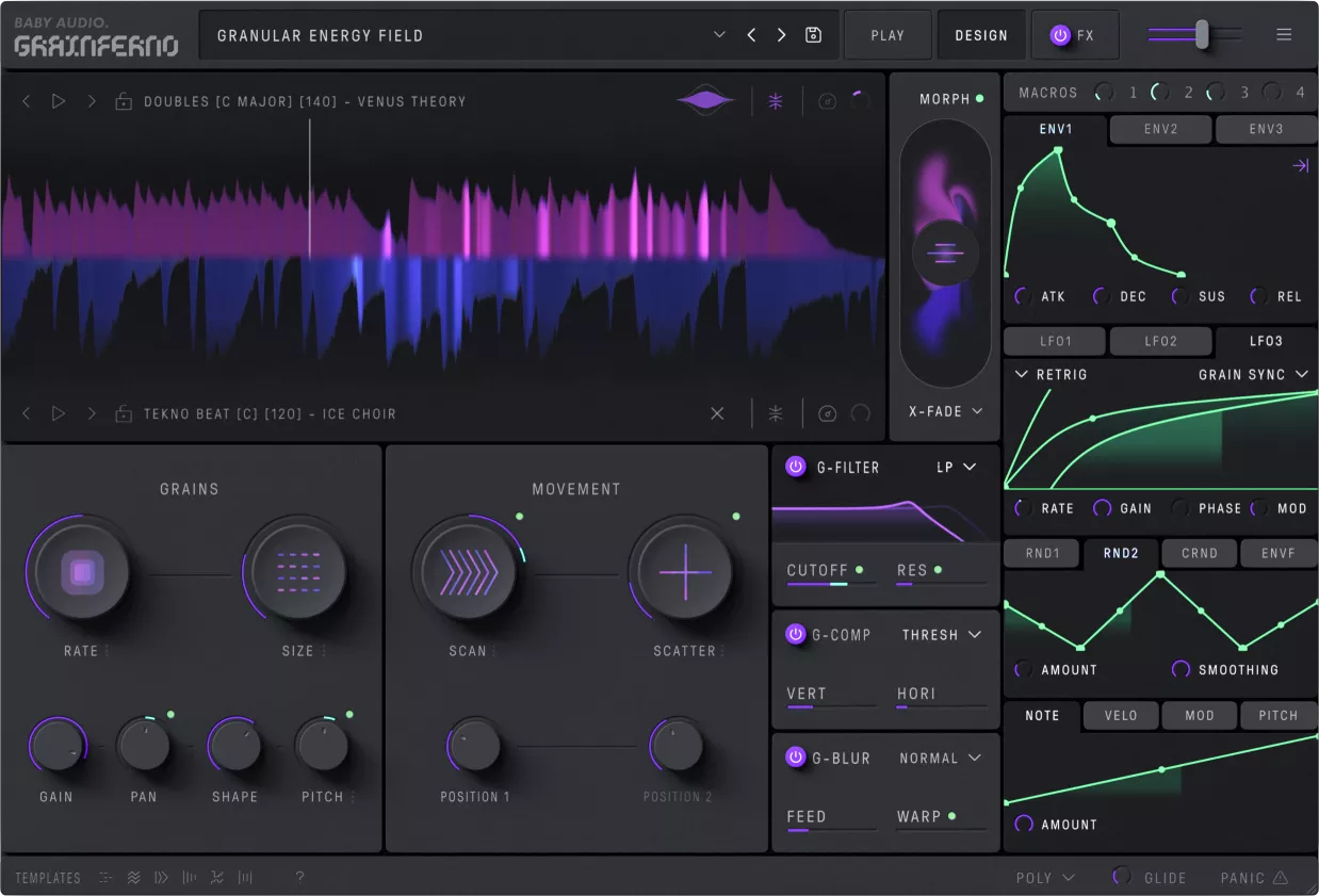 Baby Audio Grainferno
