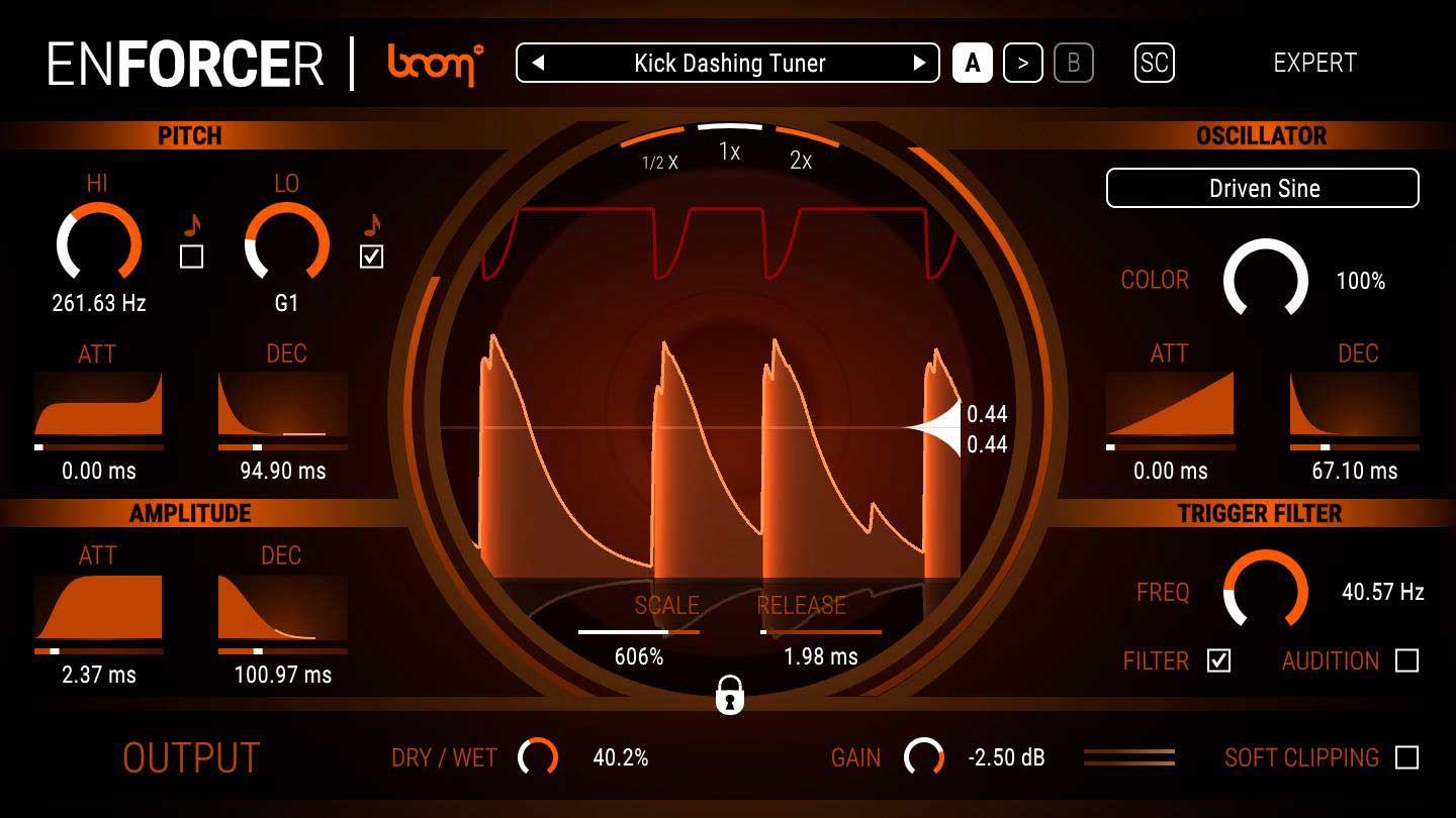 Boom Enforcer - Main Image