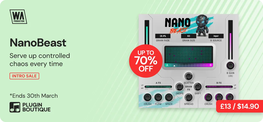 W.A. Production NanoBeast Intro Sale
