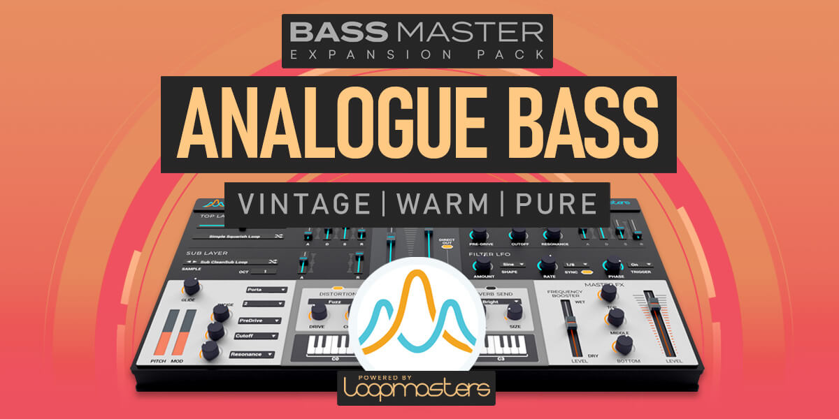Loopmasters Bass Master Expansion Pack: Analogue Bass