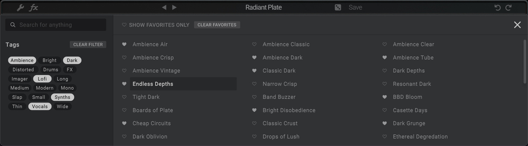 Wave Alchemy Radiance - Browser