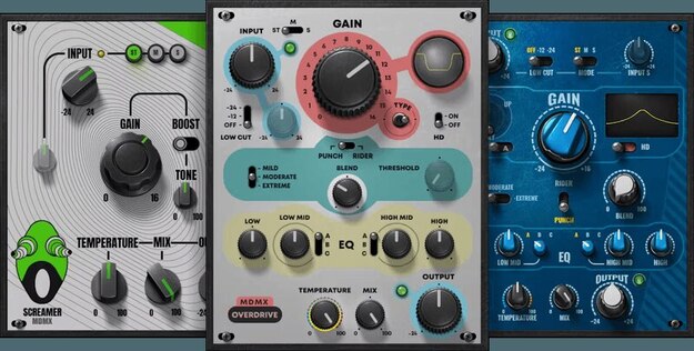 MDMX Distortion Modules screenshot