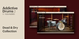Addictive Drums 2: Dead & Dry Collection