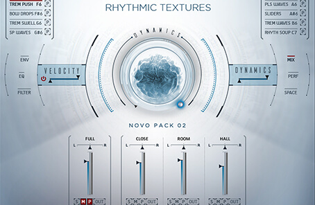 Rhythmic Textures: NOVO Pack 02 - UI 1