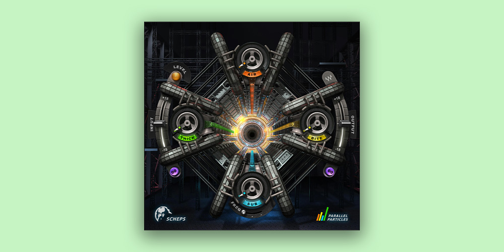 Waves Scheps Parallel Particles