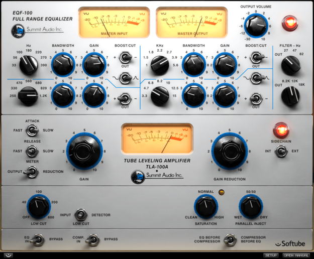 SUMMIT AUDIO / TD-100 サミット オーディオ プリアンプ SUMMIT AUDIO ( サミットオーディオ ) TD-100 送料無料